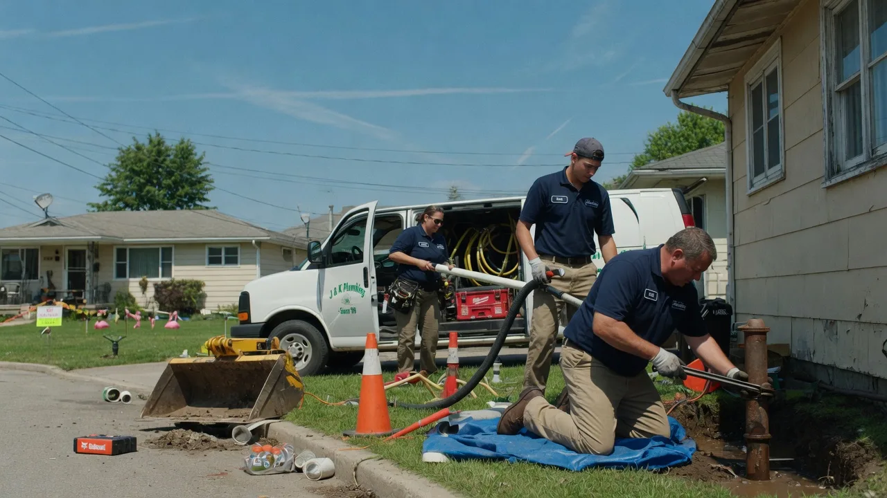 Emergency Plumber in Emporia, KS near me